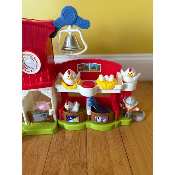 Fisher-Price Little People Toddler Learning Toy Caring for Animals Farm Playset - Picture 8 of 8
